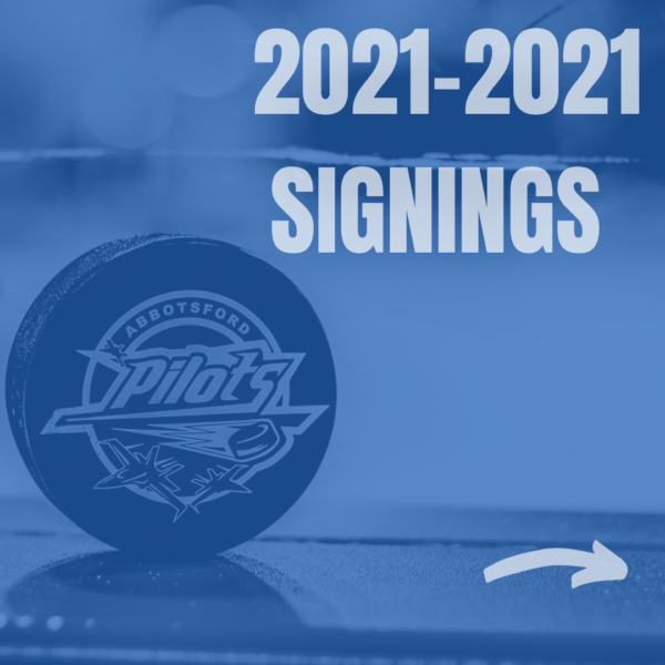 2021-2022 Signings