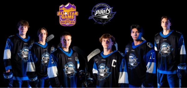 PJHL ALL-STAR GAME- 6 Pilots Chosen