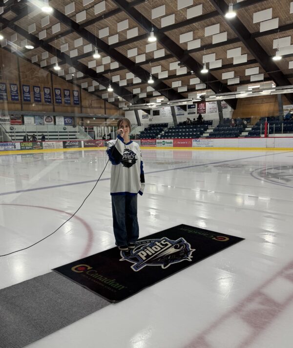 Abbotsford Pilots National Anthem Singer